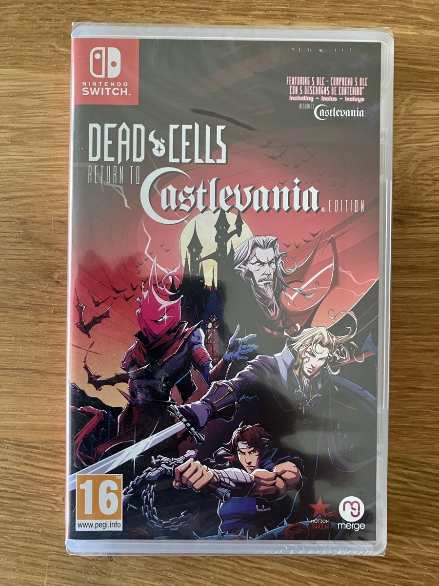 Nintendo Giochi: Nintendo switch dead cells return to Castlevania  – Nuovo e nell'imballaggio originale da Châtel-St-Denis venduto da Lestresorsdugrenier