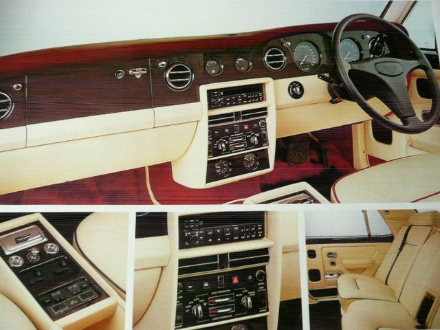 Bentley Dokumente: Bentley Prospekt 1992 – Gebraucht aus Zofingen von sosalinos01 2
