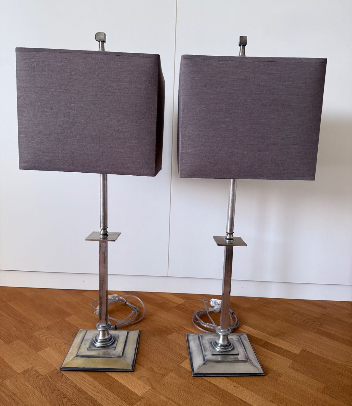 Lampes: Stehlampen Set 2 Stk. – D'occasion à Bremgarten b. Bern par Regent2000 1