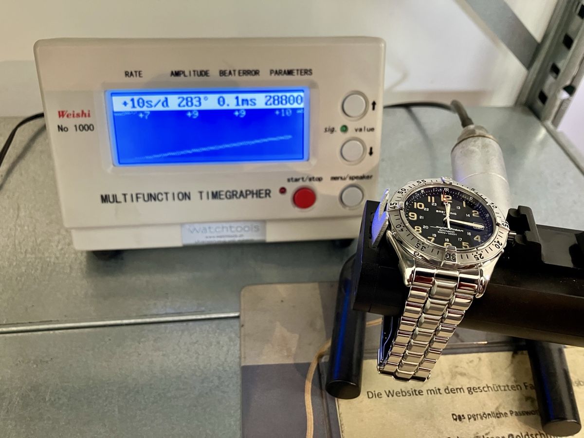 Breitling Uhren: Breitling Superocean Colt – Gebraucht aus Jonen von ursi161066 8