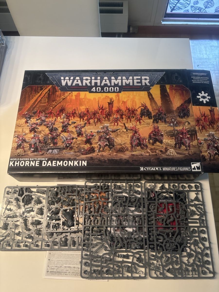 Giochi: Warhammer 40.000 Khorne Daemonkin OVP – Usato da Baden venduto da mbu_6lcl 1