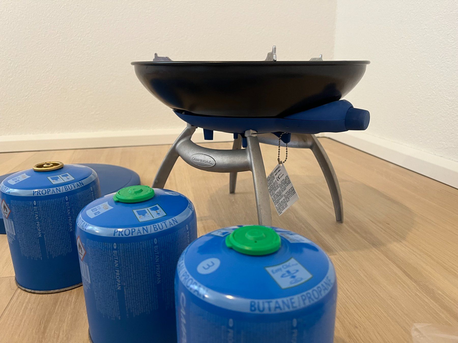 Griglie: Campinggaz: Campinggrill – Usato da Frauenfeld venduto da Hv 2