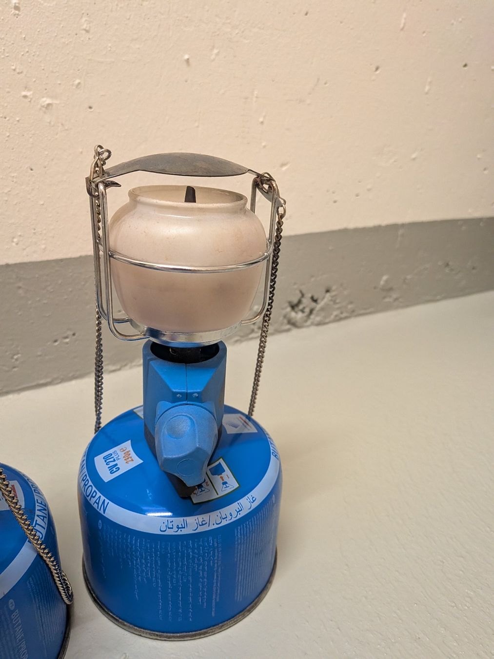 Campingaz Lampade: Gaslampen Campingaz – Usato da Ruswil venduto da Cuprax 6