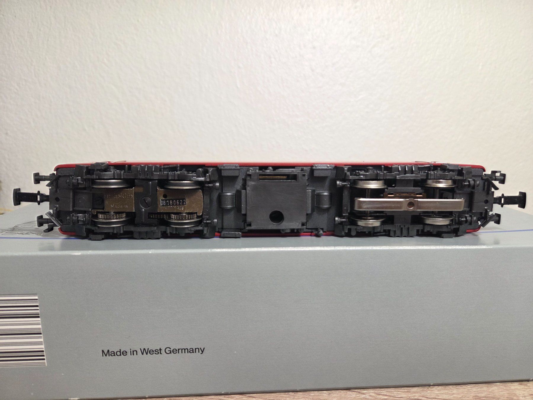 Märklin Modellini di ferrovie: Märklin 3654 E-Lok BR 120 DB Digital H0 – Usato da St-Aubin-Sauges venduto da Lo_Go 5