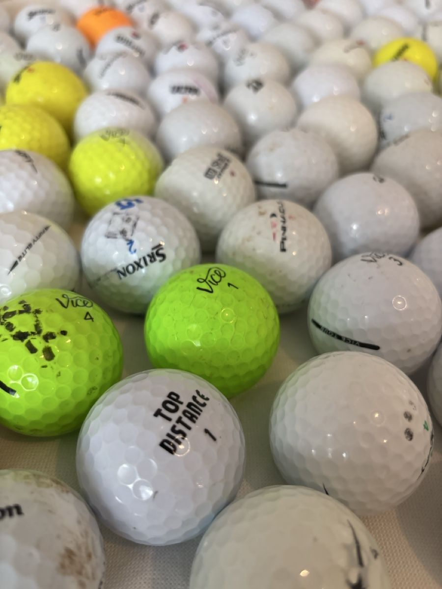 Bälle: 120 Golfbälle Div.  – Gebraucht aus Hüttikon von sgt79 3