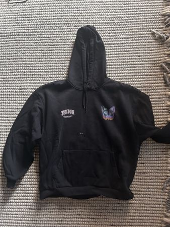 Hoodie schwarz von Youturn