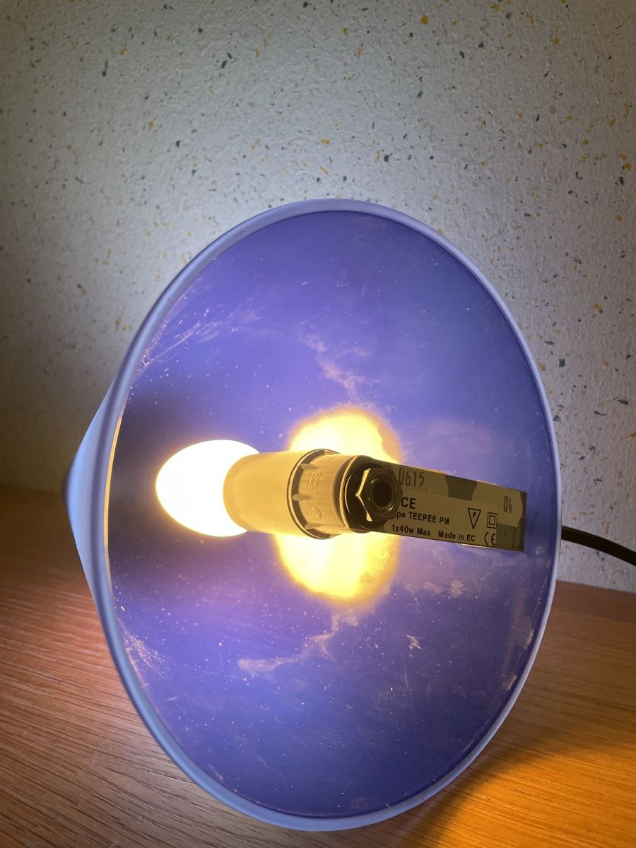Lampade: SCE Tischlampe TEEPPEE 70er – Usato da Basel venduto da RAMSESSOLEIL 5