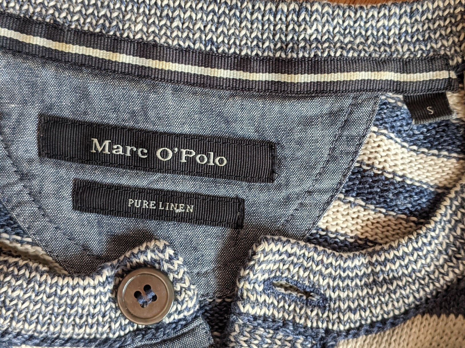 Pulls & Sweat-shirts: Marc O'Polo Leinenpullover gestreift Gr. S – D'occasion à Oberdiessbach par melvinj 2