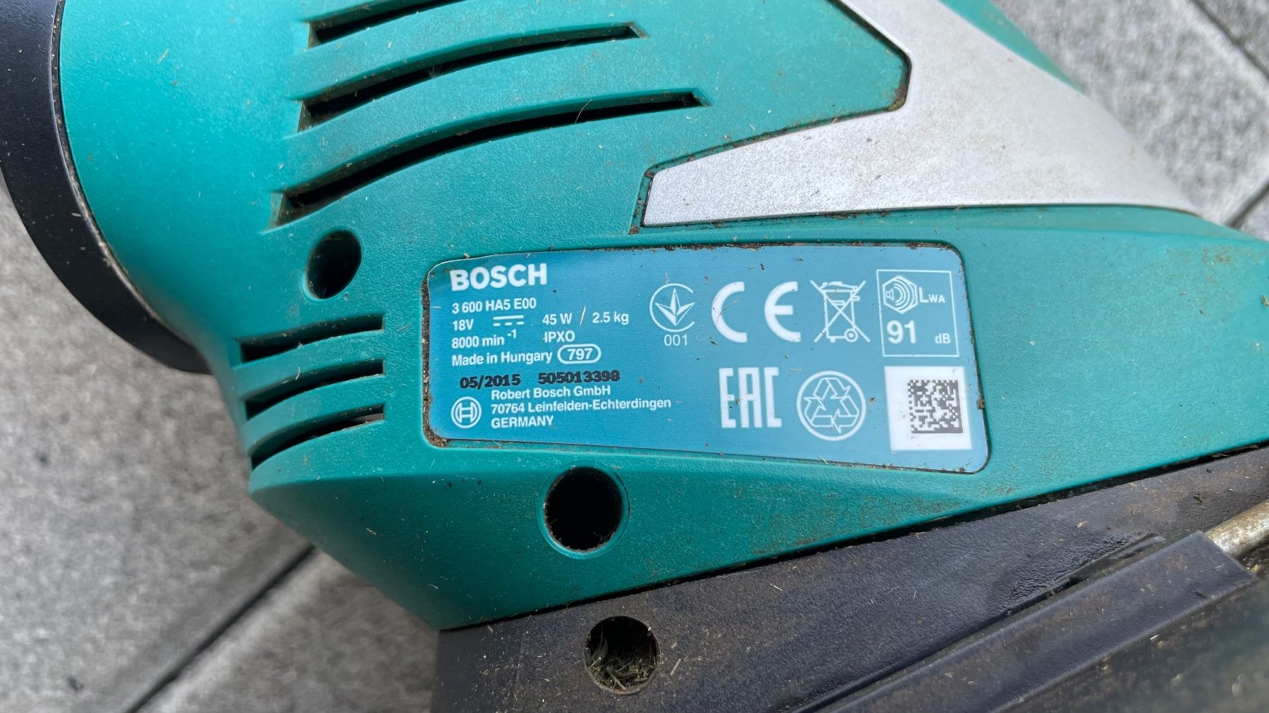 Bosch Tagliaerba: BOSCH Rasentrimmer with 3 new blade – Usato da Murg venduto da may_d9bw 1