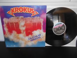 Krokus – Change Of Address / 1986