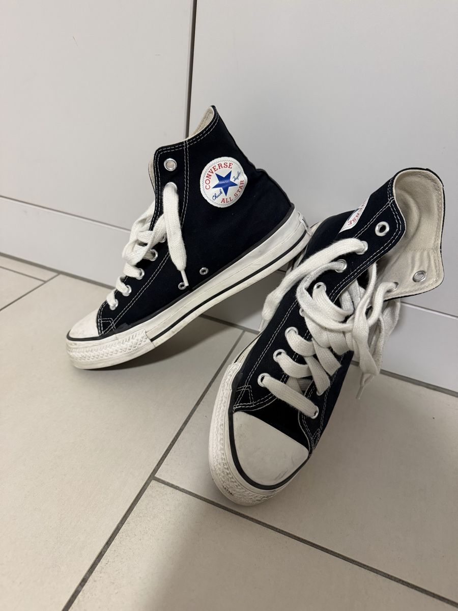 Converse Scarpe da uomo: Chuck Taylor All Star Throwback (42.5) – Usato da Winterthur venduto da Aye01