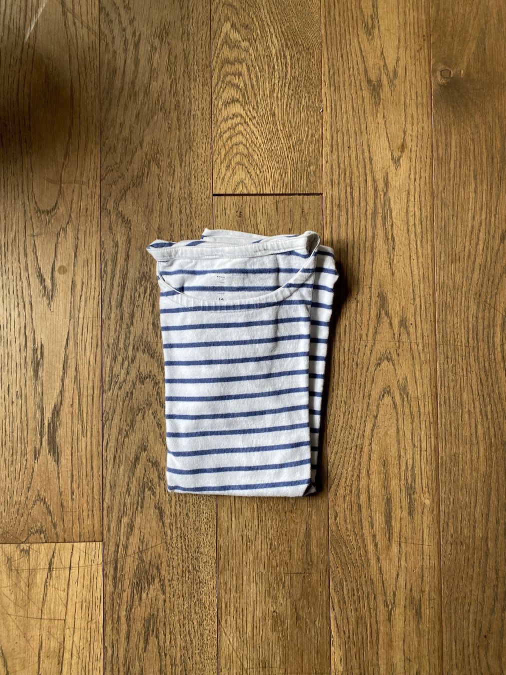 Cyrillus Camicie, T-shirt & Polo: T-shirt marinière Cyrillus 14 ans – Usato da Hermance venduto da joe_td6n