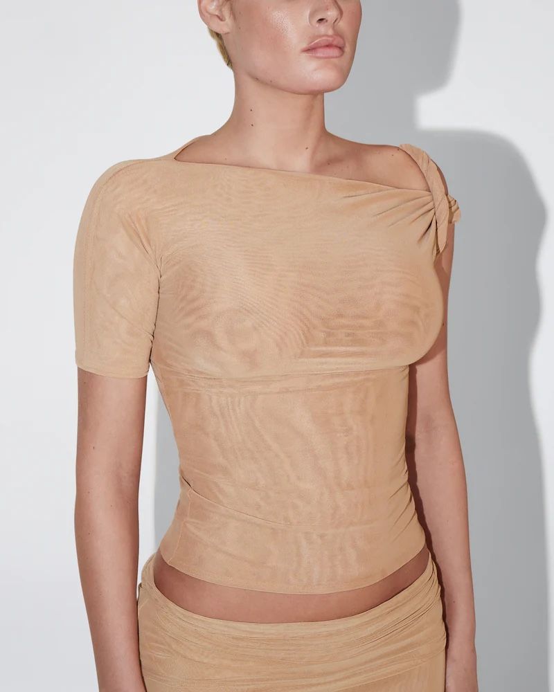 Tops: KHY Mesh Stretch Twisted Top – Neu (gemäss Beschreibung) aus Olten von Julia.Ramona 1