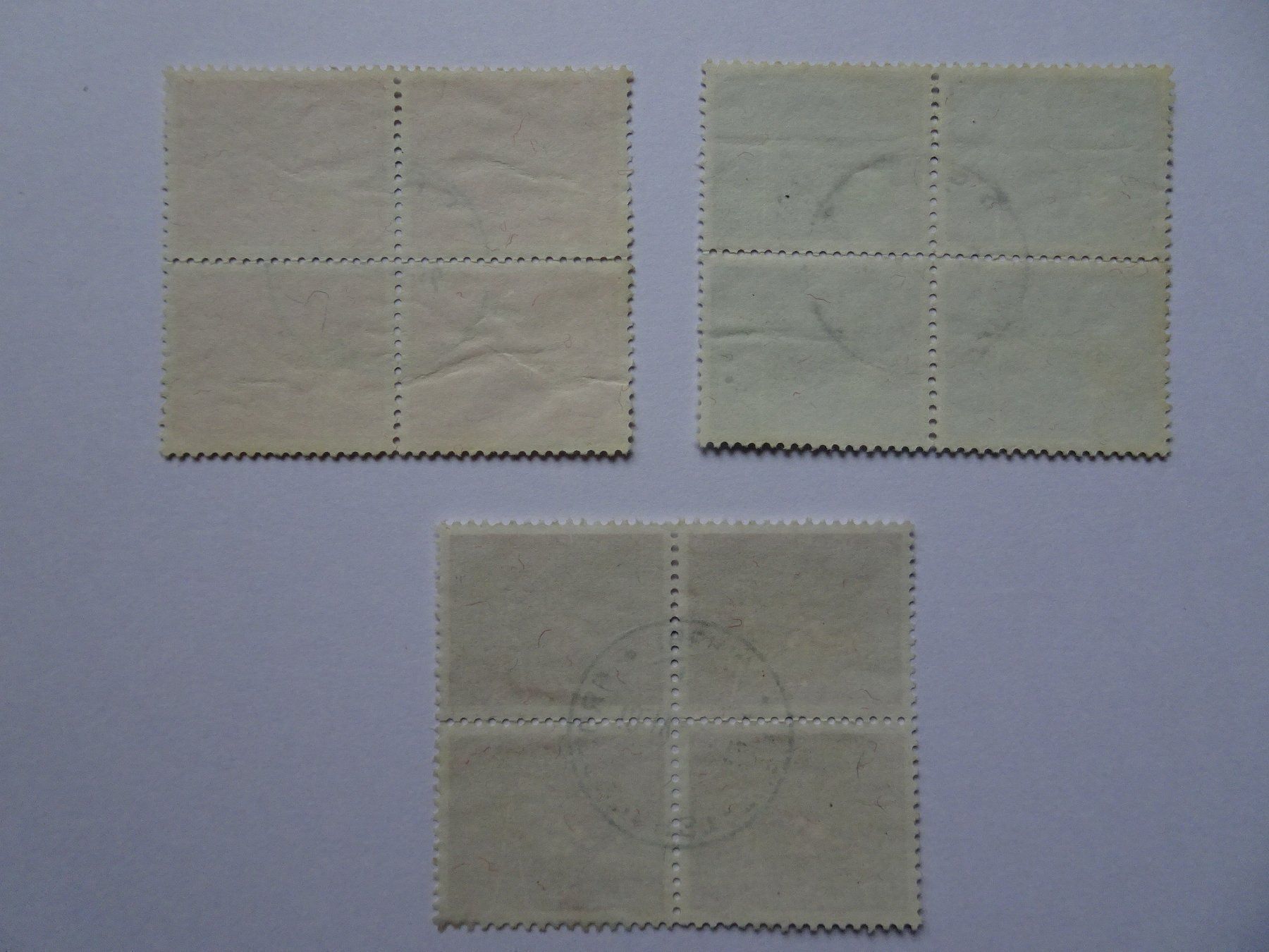 Tous les timbres: 1952 – D'occasion à Aadorf par Chnorli-Furz 1