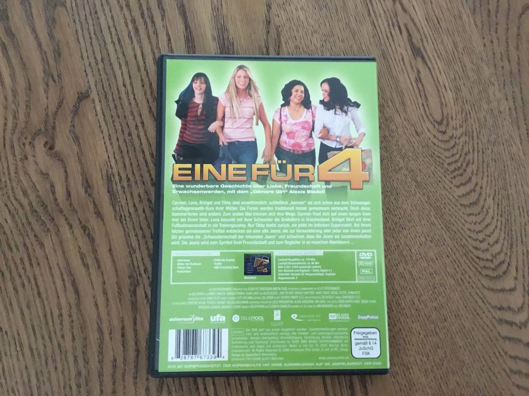 Tutti i DVDs: Dvd eine für 4 – Usato da Würenlos venduto da Tina48 1