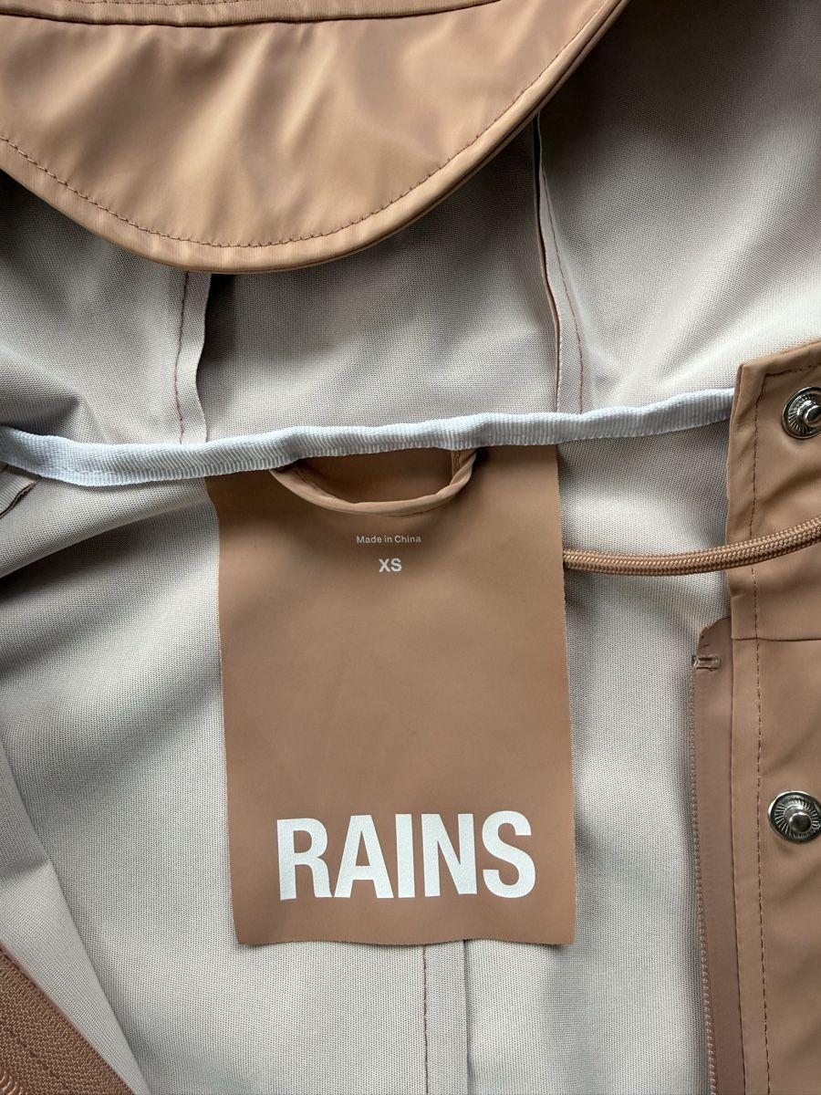 Giacche: RAIN curved long Jacket W3, Nude Rosé, NEU – Nuovo e nell'imballaggio originale da Rohrbach venduto da WhiteCornus 2