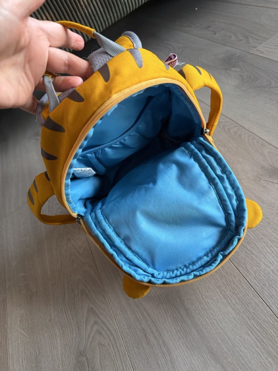 Affenzahn Borse & Zaini: Affenzahn Kinderrucksack Tiger – Usato da Oberrohrdorf venduto da Mariann79 6