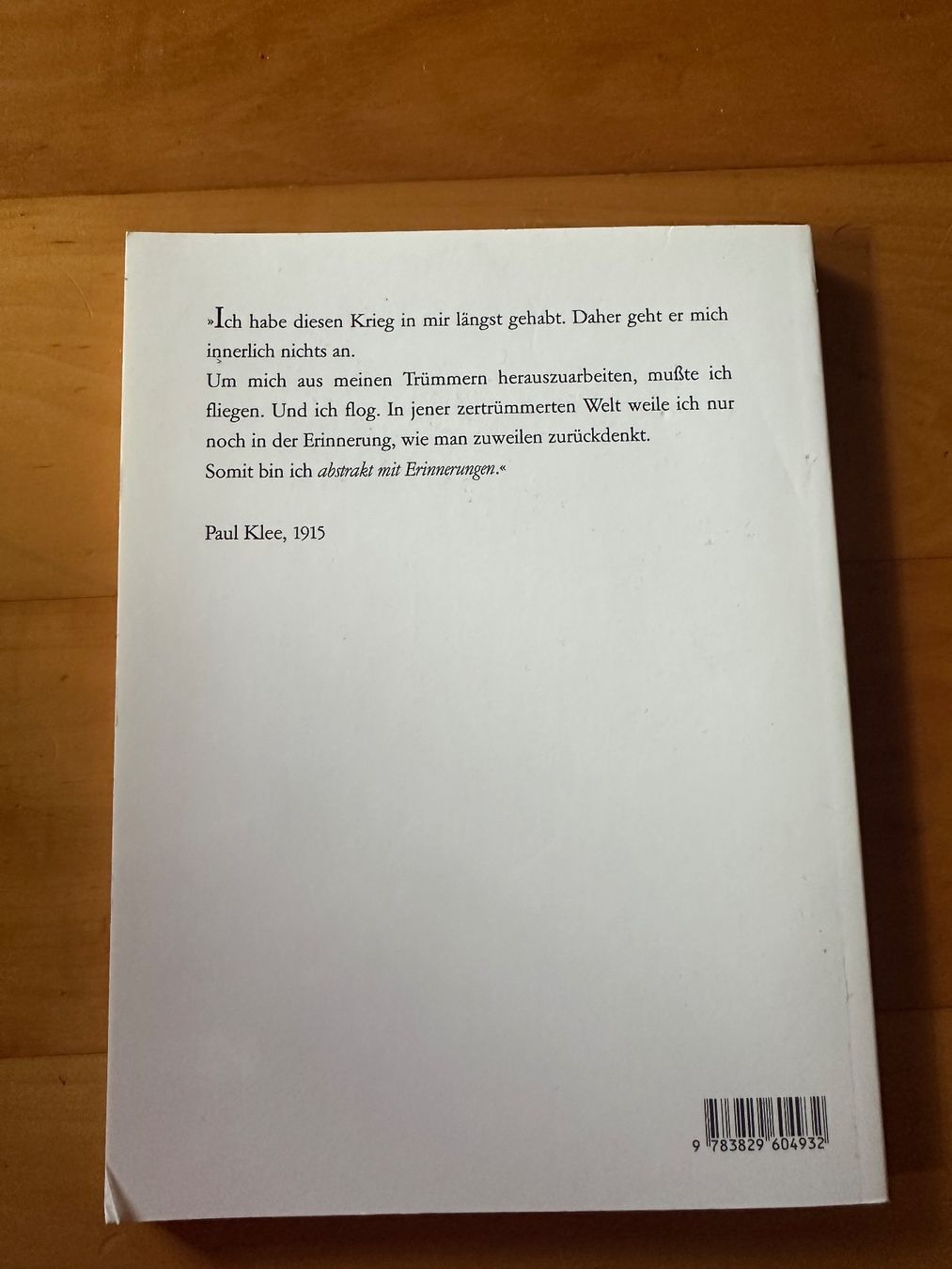 Bücher: Paul Klee Meisterwerke – Gebraucht aus Schaan von Hermine2018 1
