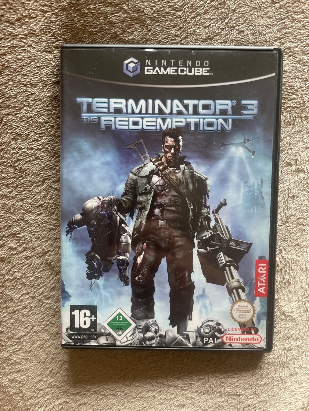 Nintendo Giochi: Nintendo Gamecube Spiel - Terminator 3 The Redemption – Usato da Niederwangen BE venduto da m_s13