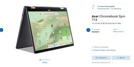 Acer Chromebook Spin 714