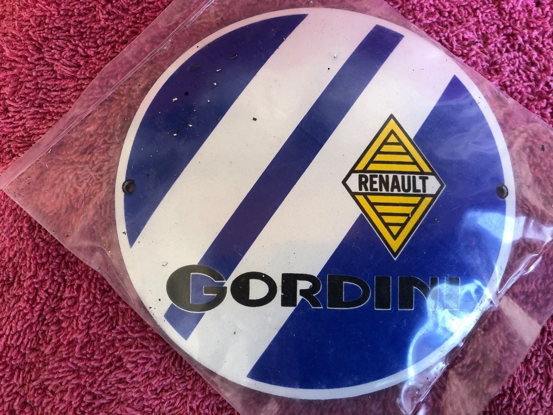 Insegne: Renault Oldtimer gordini classic – Nuovo e nell'imballaggio originale da Reinach AG venduto da rares75