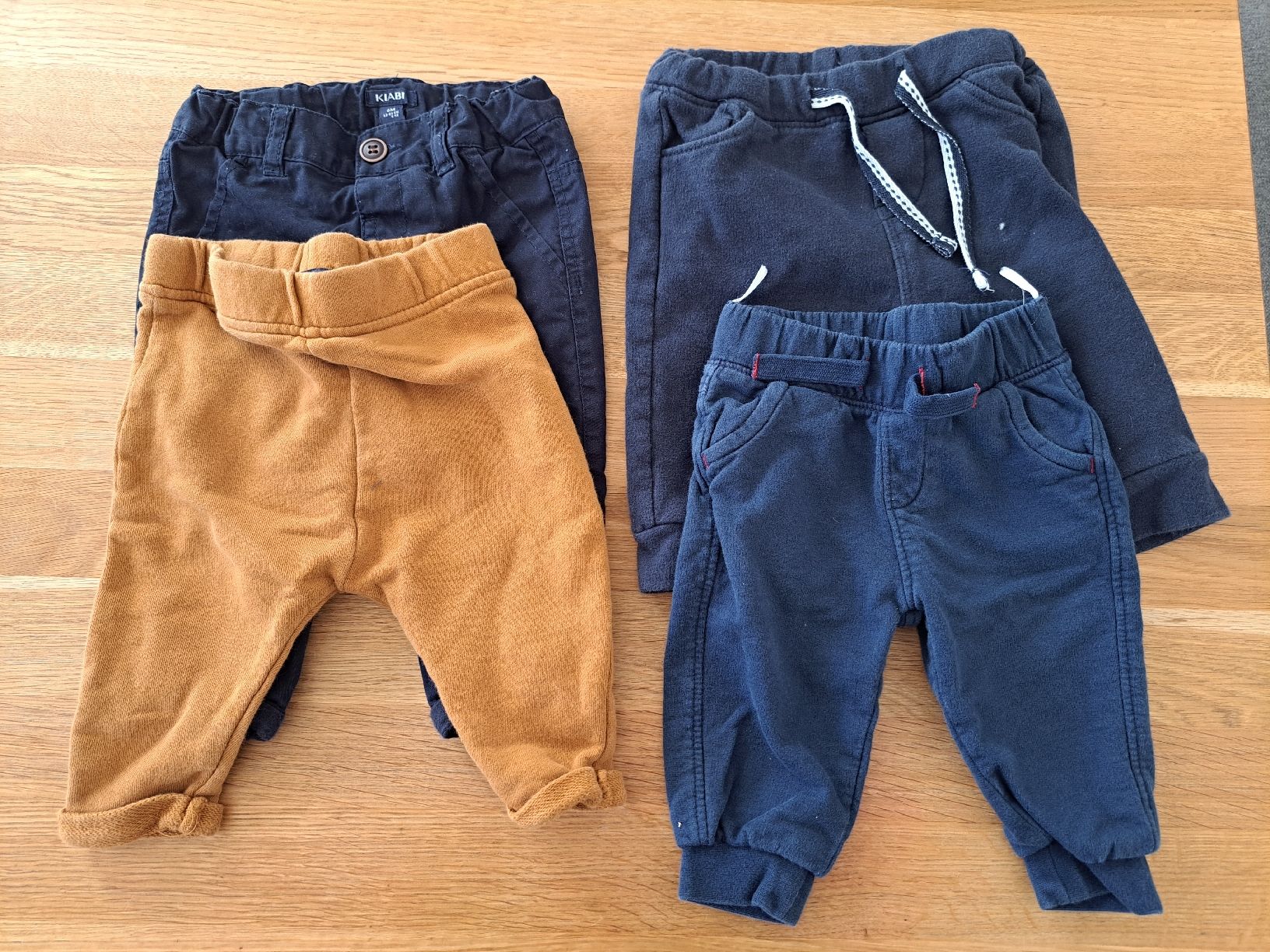 Kanz Hose Pantaloni Bimbo In 100% Cotone, Lavabili In Lavatrice, Comodi E Resistenti Per Bambini - 3