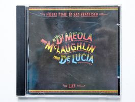Al Di Meola, John McLaughlin, Paco De Lucía