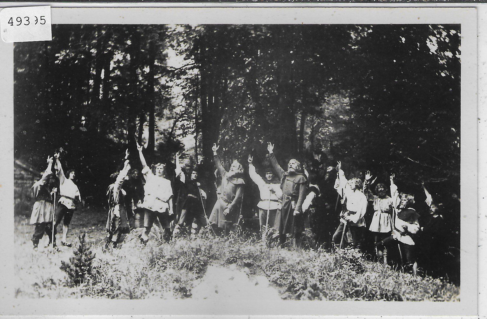 Cartoline postali: Tell-Freilicht-Spiele Interlaken – Usato da Ettingen venduto da Kartenplanet