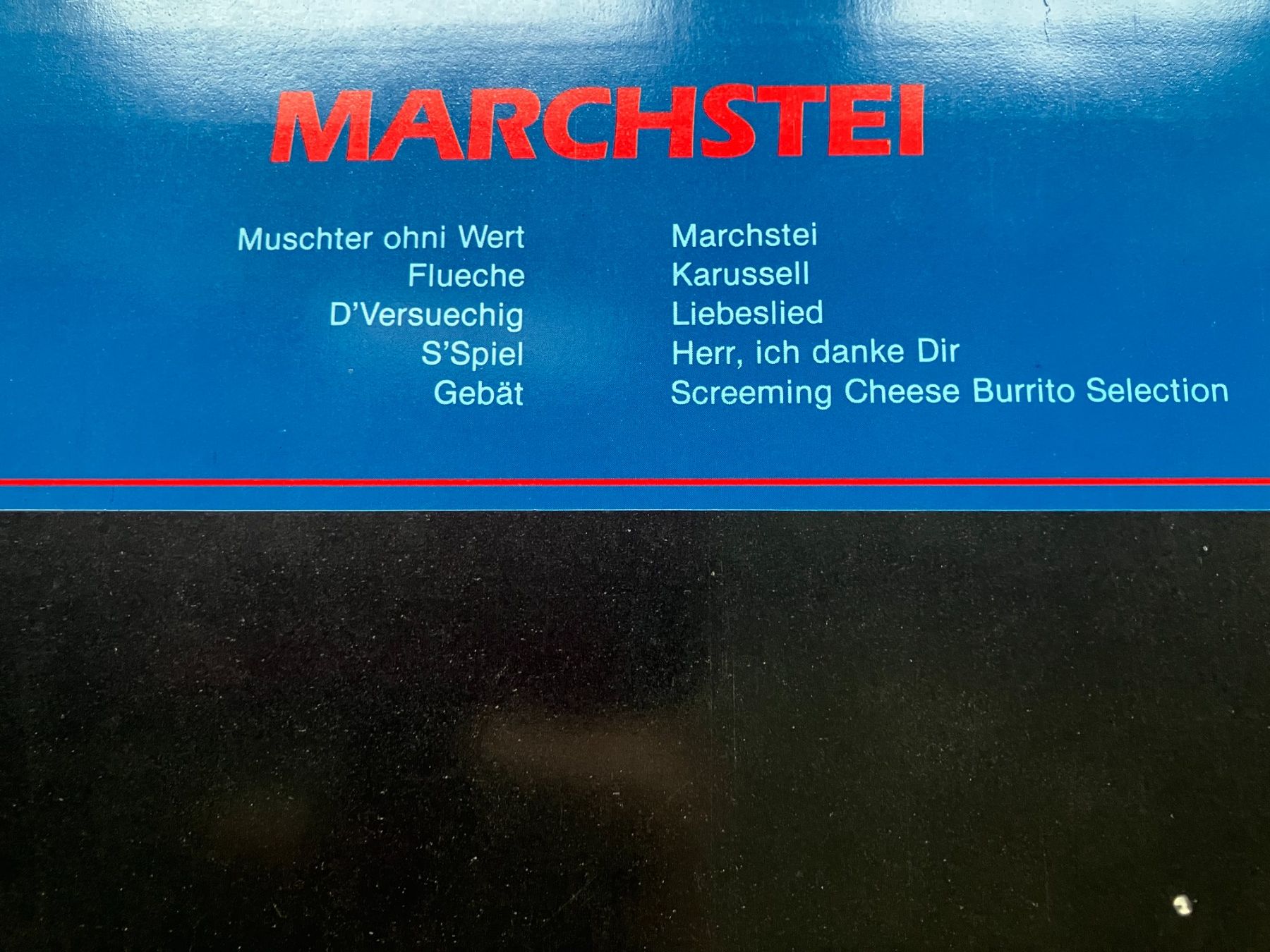 Schallplatten: Marchstei – Gebraucht aus Aarwangen von Jukebox3 3