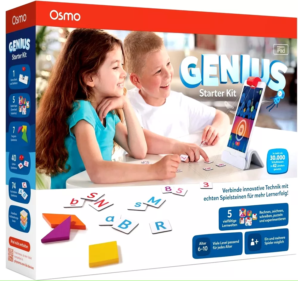 Spiele: Osmo Genius Starter Kit – Gebraucht aus Binz von julijuli 1