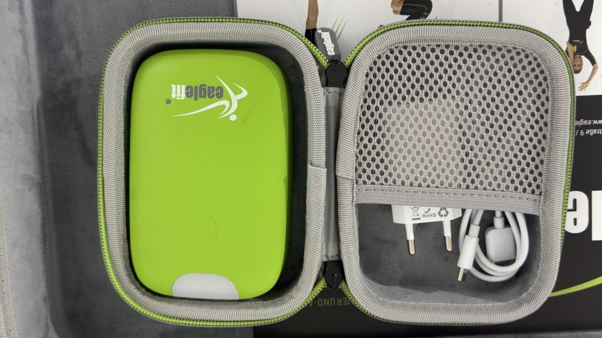 Hometrainer: Eaglefit EMS Vest System Grösse XL – Usato da Vaduz venduto da Sakeli 3