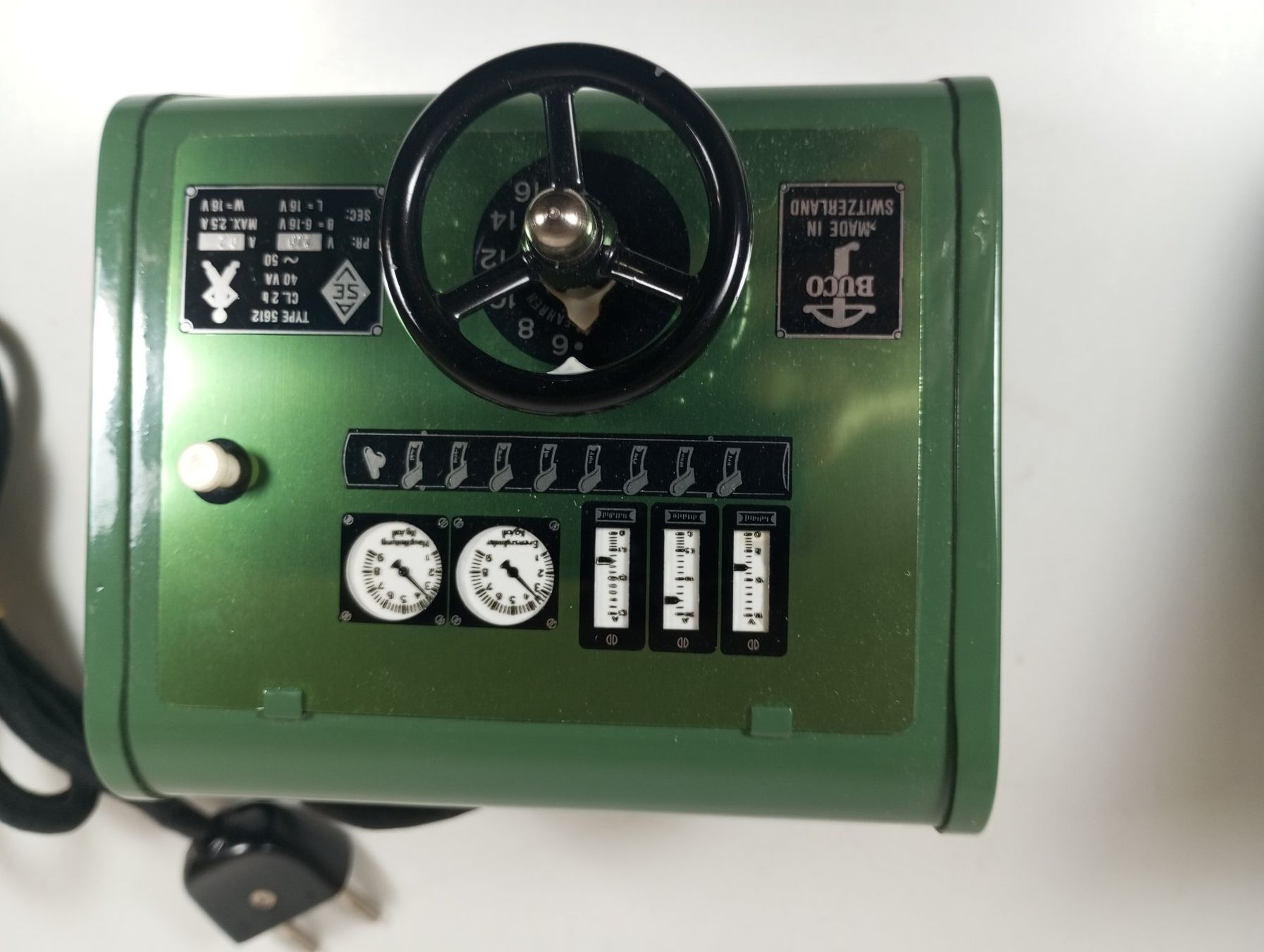 Buco Modellini di ferrovie: BUCO H0: Transformator und Fahrtregler – Usato da Fontaines NE venduto da waterfoot 4