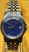 Certina Blaues Zifferblatt , Vintage Klassiker