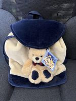 Flauschiger Teddy Rucksack