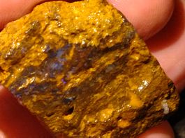 BOULDER ROH OPAL 16.80 gramms Blau Grün Farbe  CHF 1