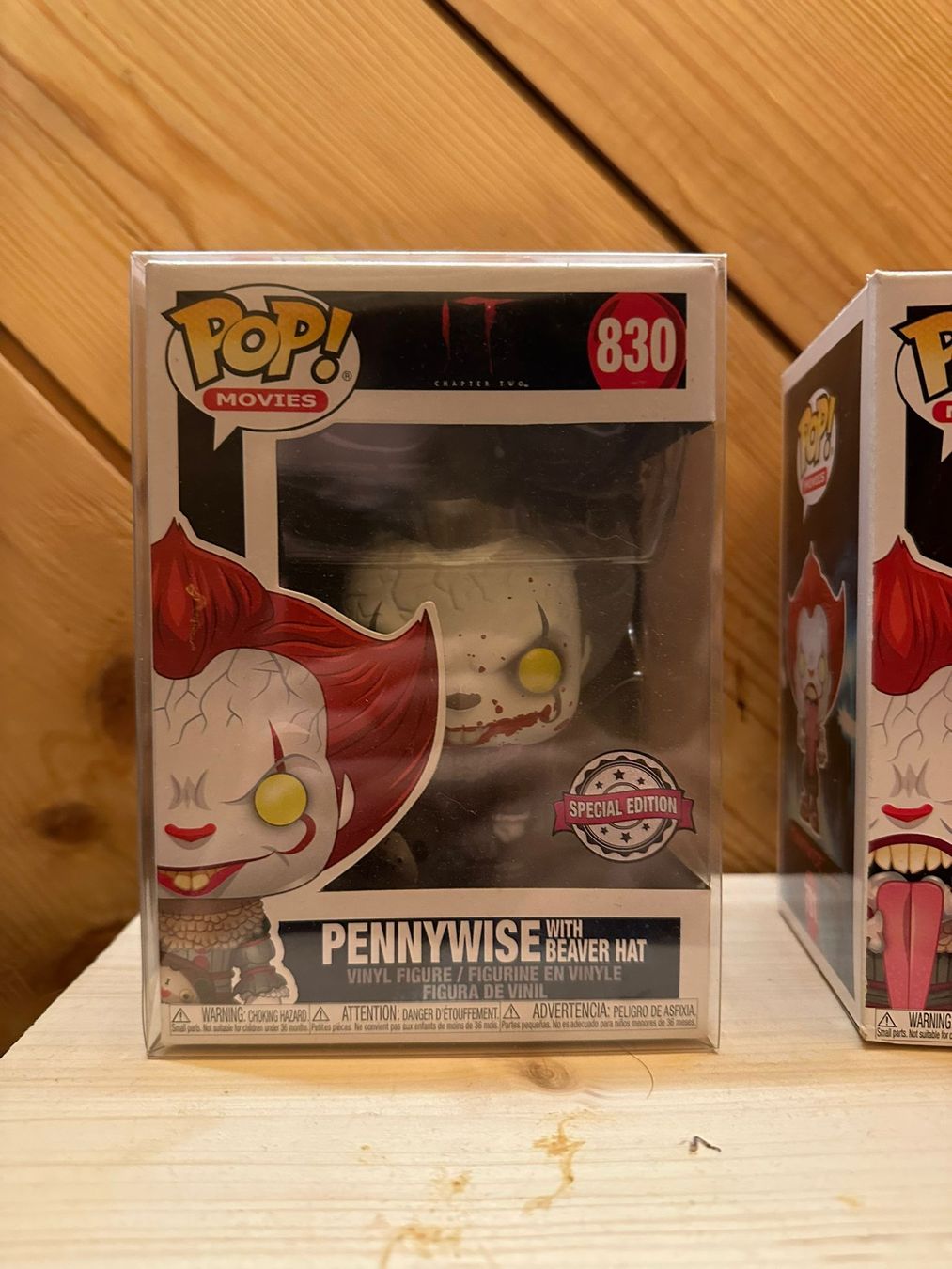 Funko Statuette: funko pop ÇA N°830 – Nuovo e nell'imballaggio originale da Chavannes-sous-orsonnens venduto da nes_cb72