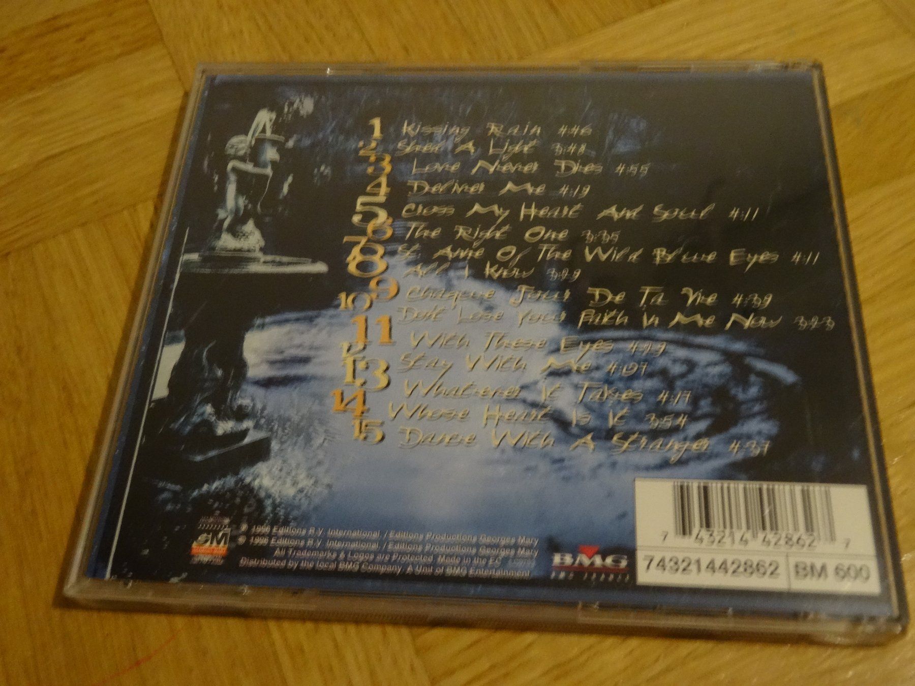 CD: Roch Voisine - Kissing Rain CD – Usato da Olten venduto da Disc-Ausverkauf 1