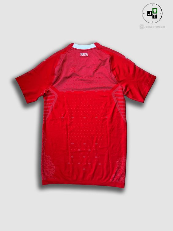Puma Maillots de corps & Pantalons: SCHWEIZ NATI 2018 TRIKOT PLAYER ISSUE – D'occasion à Heerbrugg par Jersey_Time 1