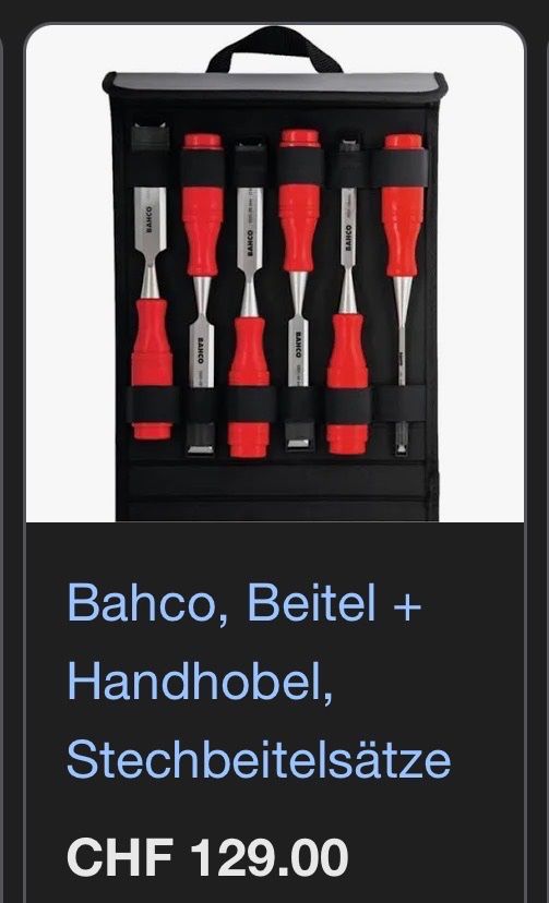 Borse: Bahco Werkzeugtasche – Nuovo (secondo la descrizione) da Frutigen venduto da TechMerchant 3