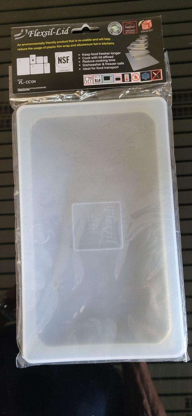Cucine complete: Flexsillid - Deckel 1/4 für GN behälter – Nuovo e nell'imballaggio originale da figino venduto da ame_frv2