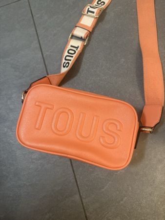 TOUS crossbody Tasche - Orange 🧡