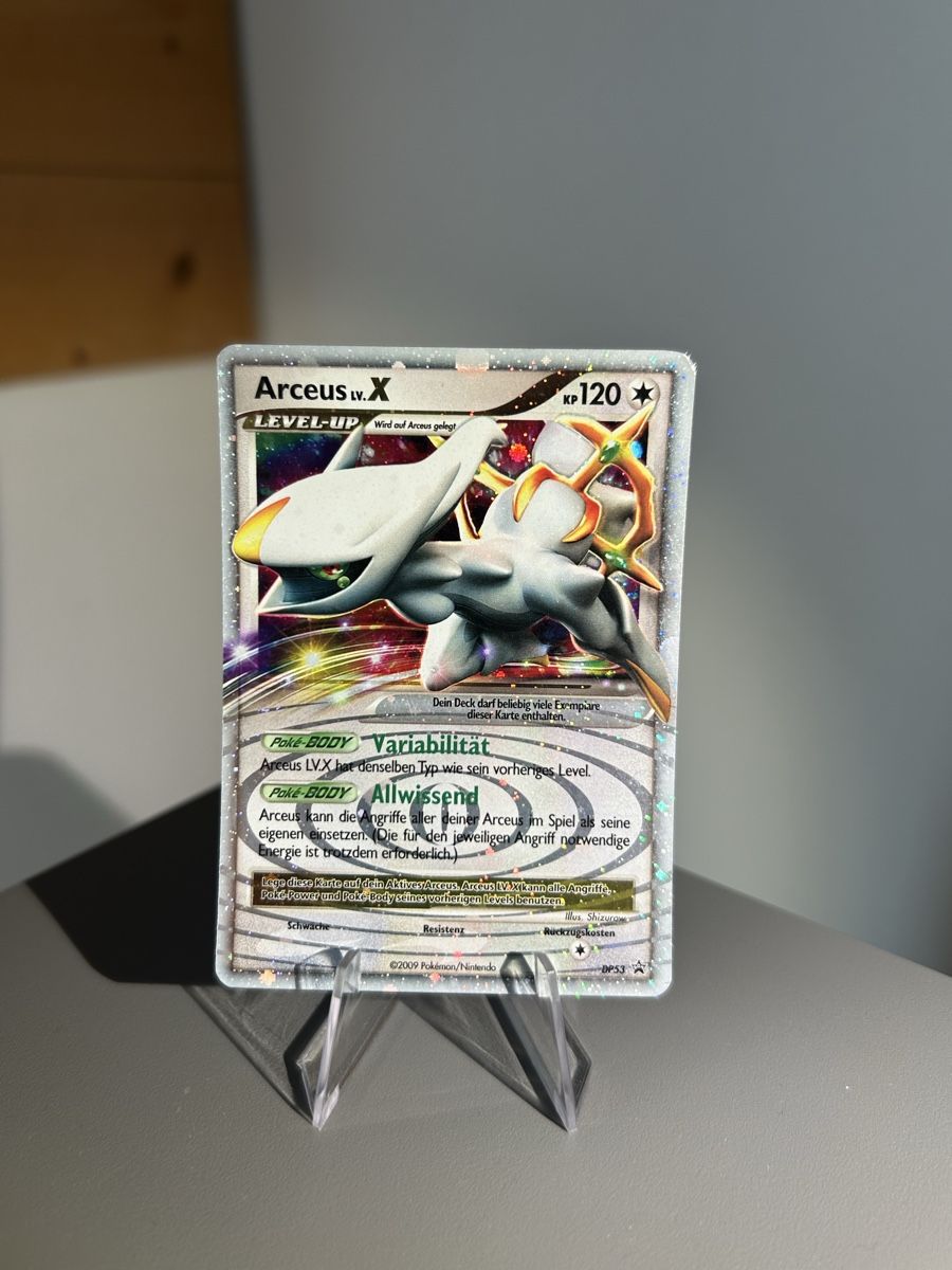 Pokémon Carte collezionabili: Pokemon Arceus lv.X DP53 (DE) – Usato da Vuadens venduto da Numispot