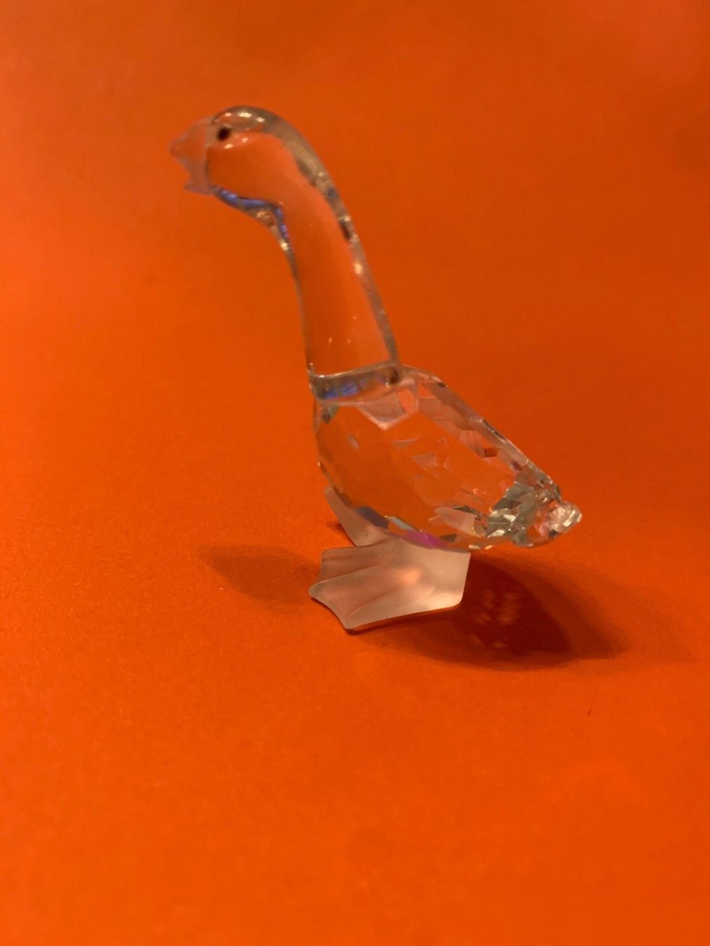 Swarovski Statuette: Swarovski Gans mit OVP – Nuovo e nell'imballaggio originale da Oberglatt ZH venduto da Multimix 2