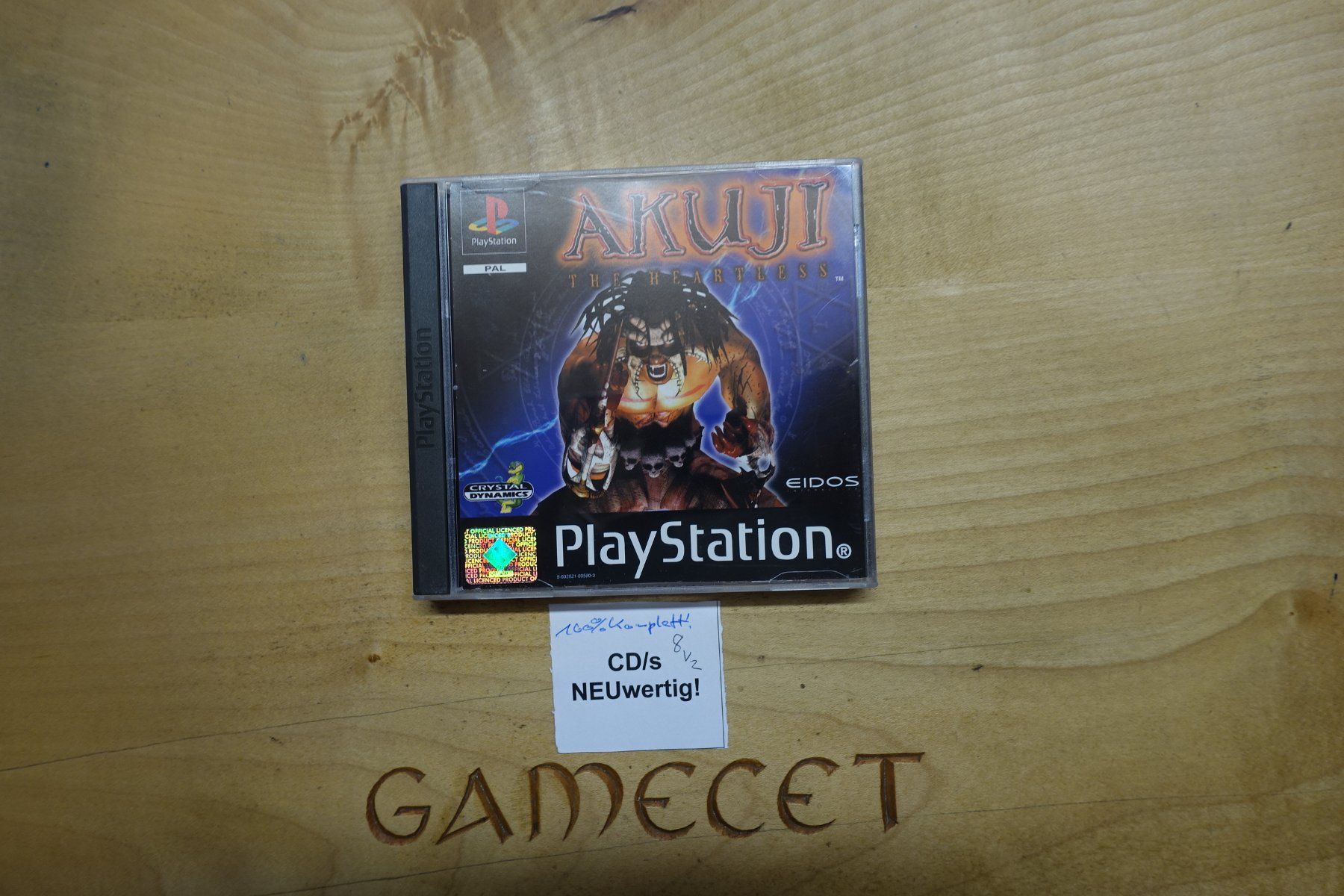 Sony Giochi: Akuji the Heartless – Usato da Steinach venduto da Gamecet