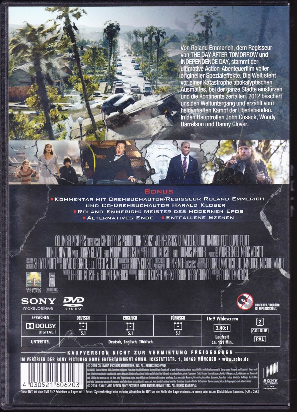 Tous les DVDs: 2012 – D'occasion à Spiez par Crazyduck 1