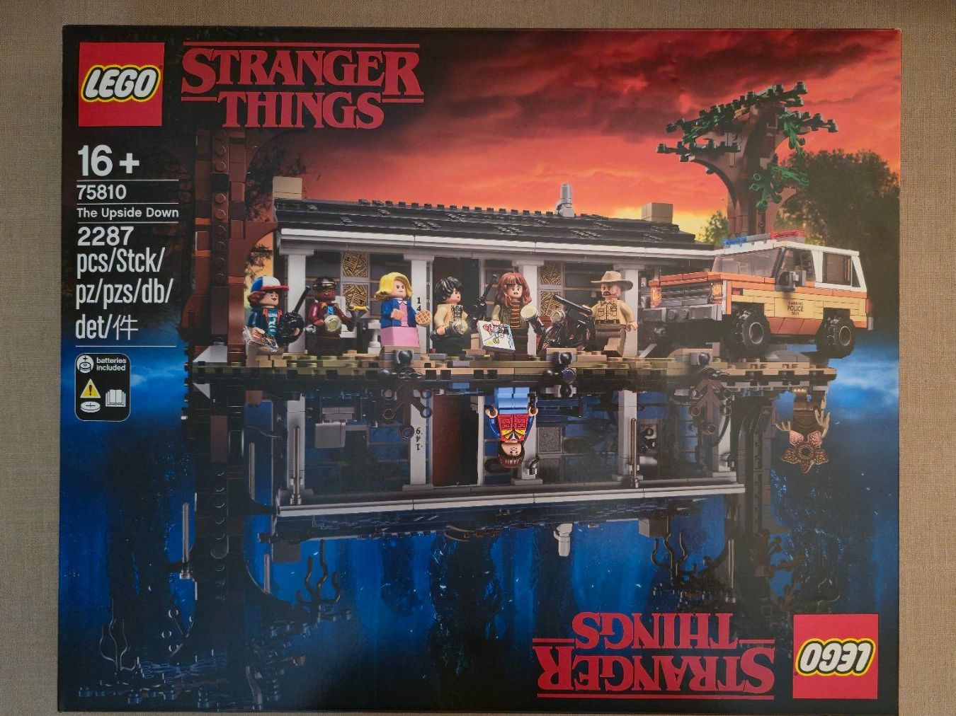 Lego Kit di costruzioni: LEGO - 75810 - Stranger Things - The Upside Down - NEU&OVP – Nuovo e nell'imballaggio originale da Küssnacht am Rigi venduto da Zerokrux