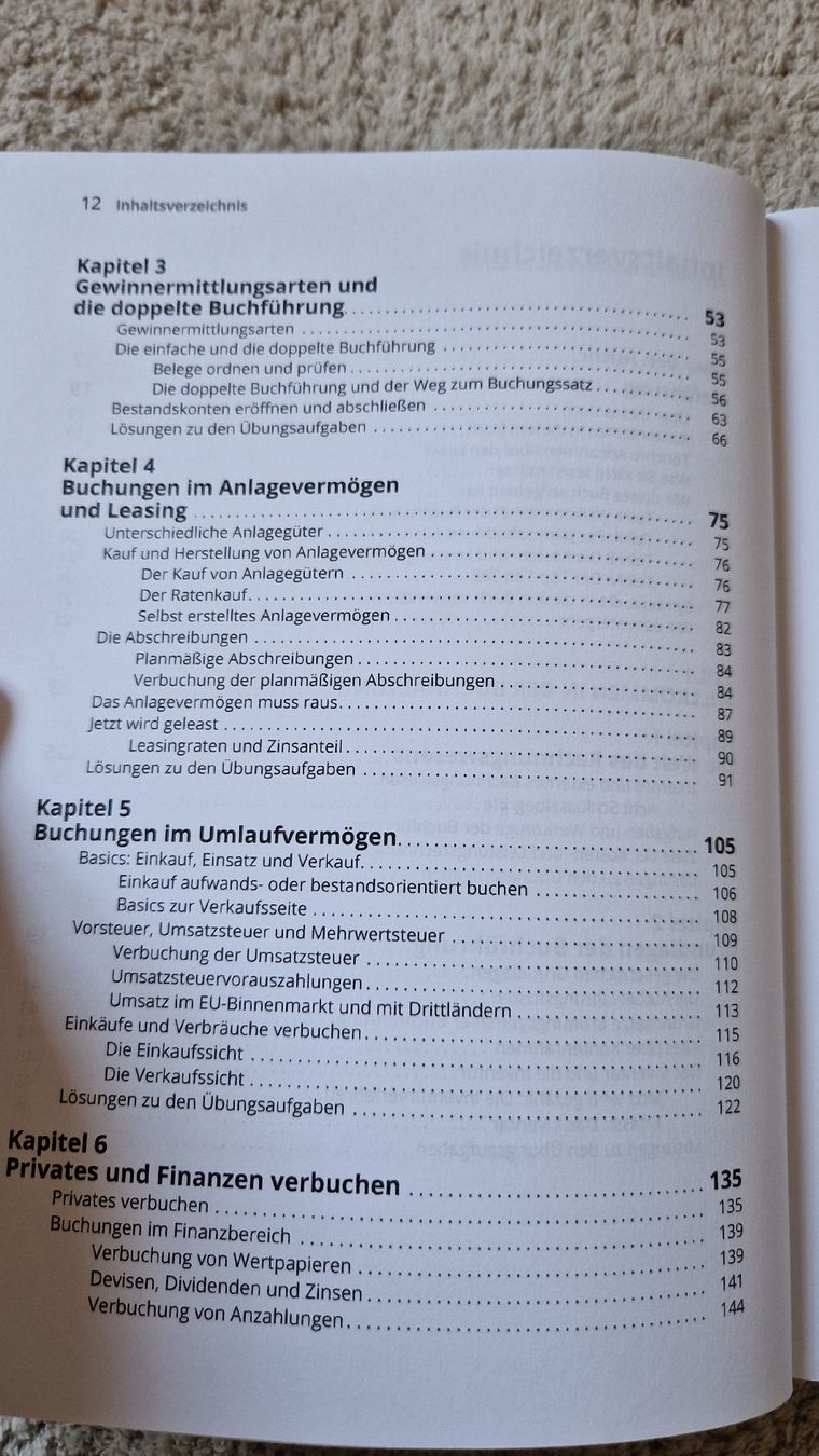 Libri: Übungsbuch Rechnungswesen – Usato da Kleindöttingen venduto da niti_oe 4