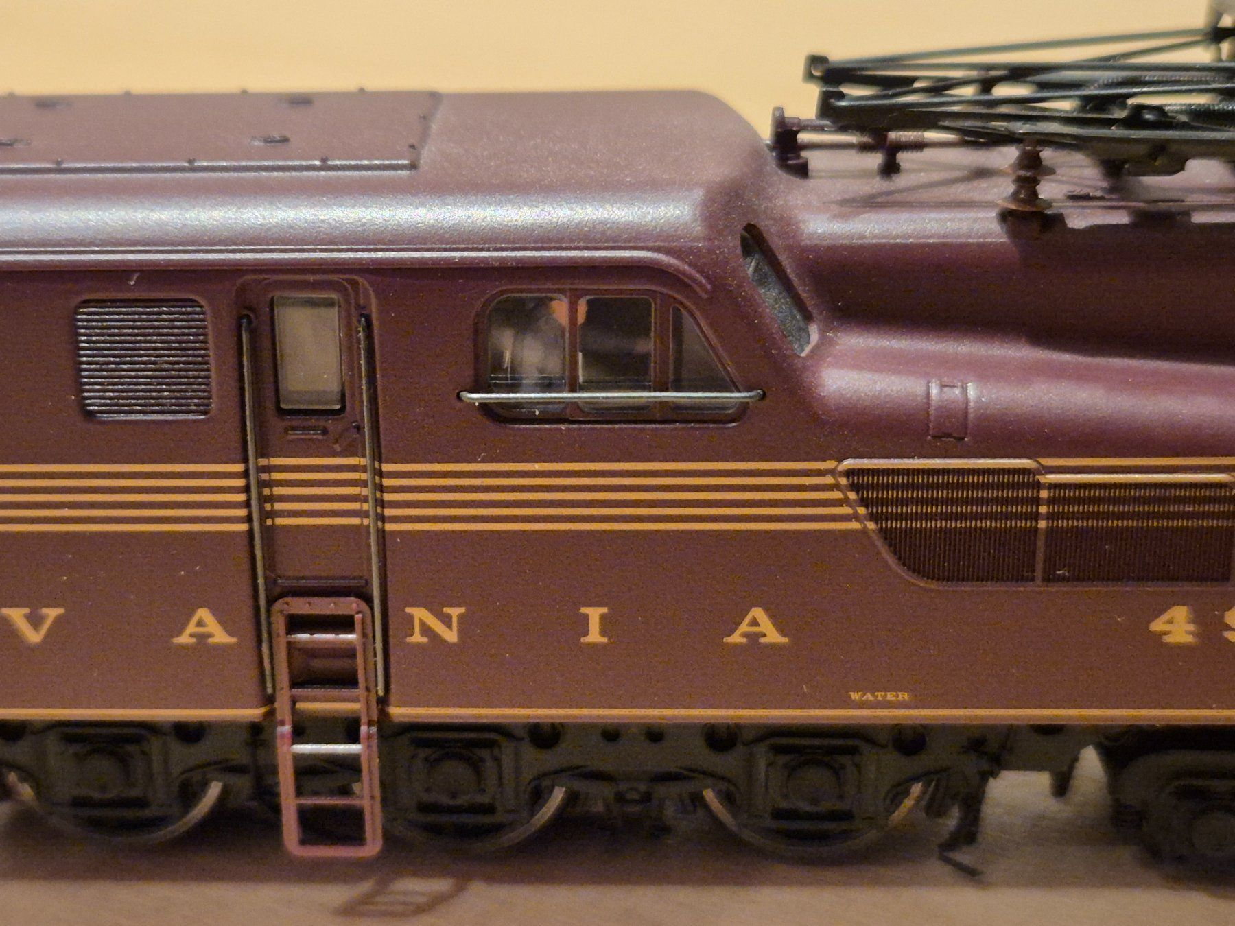 Märklin Modellini di ferrovie: Märklin 37492 Pennsylvania – Usato da Langenbruck venduto da zwahlenA 3
