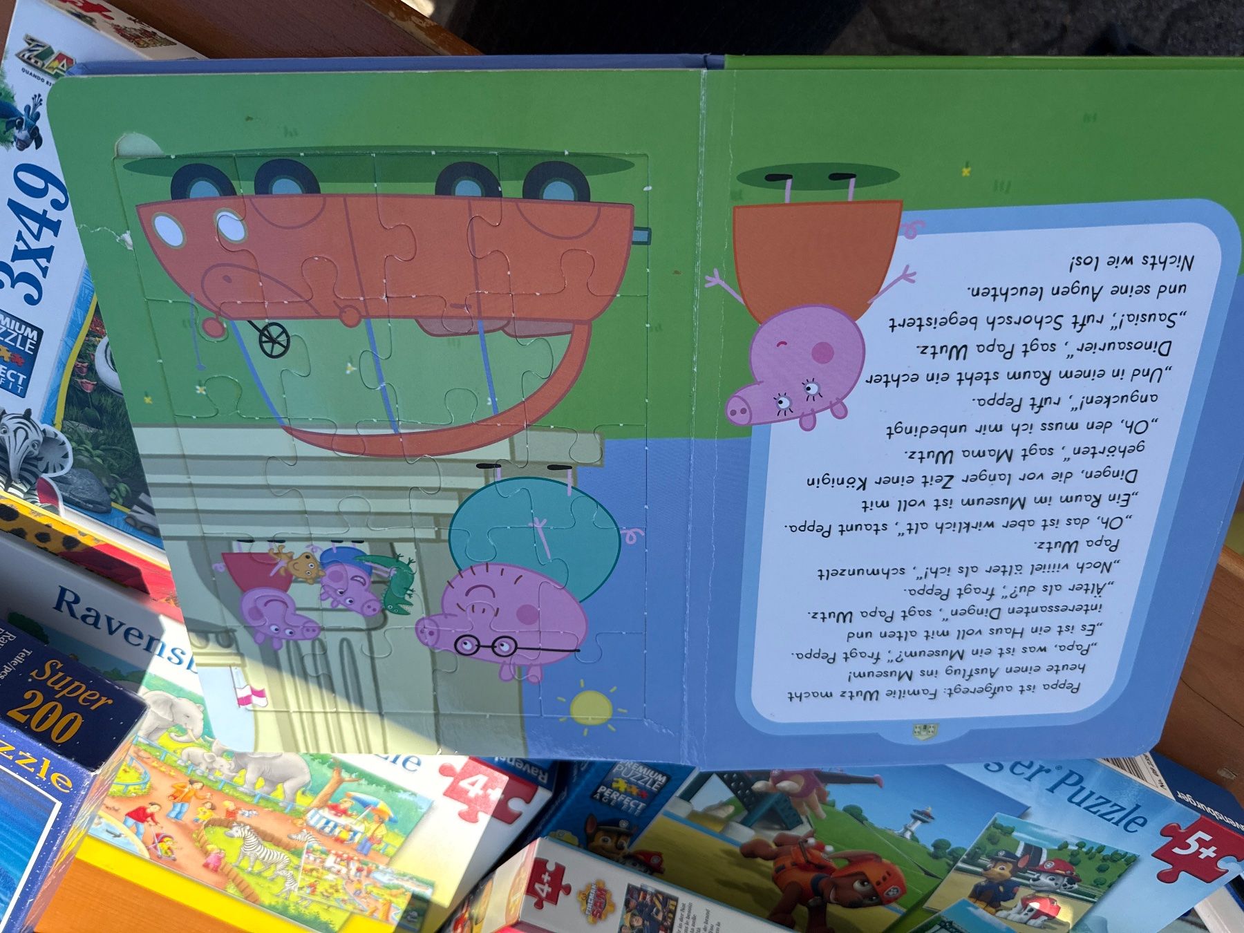 Libri: Peppa Puzzle Buch – Usato da Stallikon venduto da sideko 1