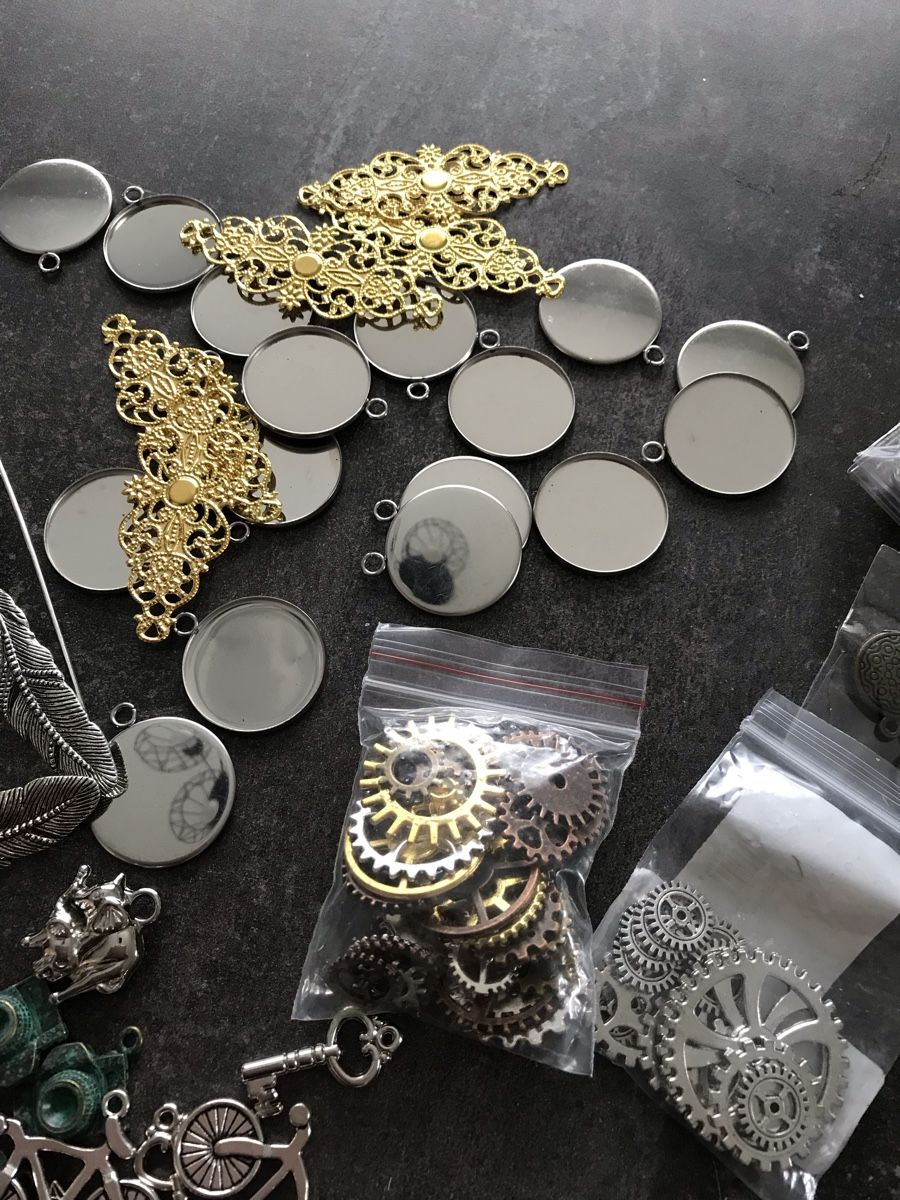 Kit bricolage: Verschiedenes zum basteln oder so..Lot neu – Nuovo e nell'imballaggio originale da Subingen venduto da Bea8 5